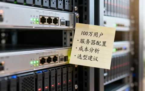 100万用户APP服务器一年多少钱，怎么选？