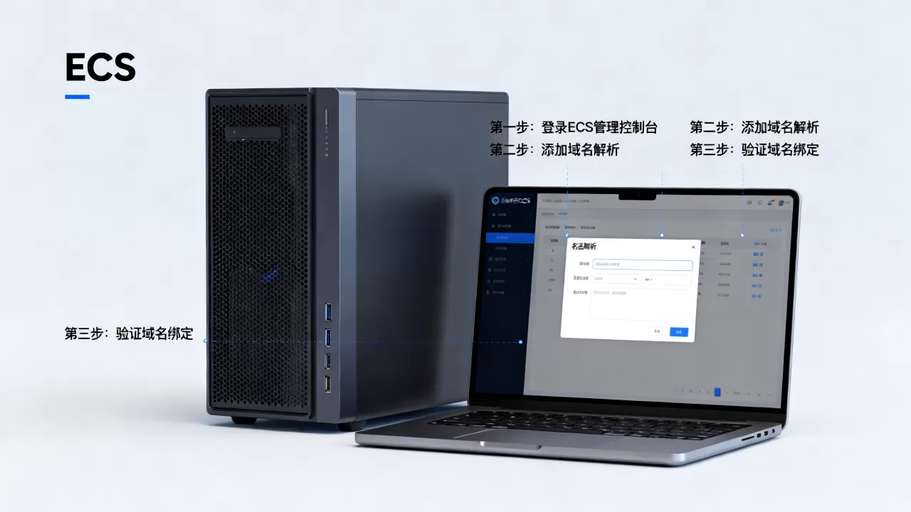 如何为服务器ECS配置两个域名,具体怎么操作 如何为服务器ECS配置两个域名,具体怎么操作