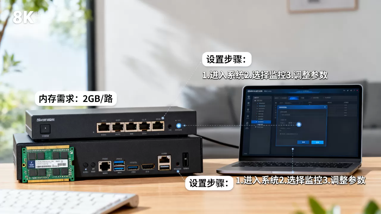 监控系统需要多少内存才够用，内存资源监控怎么设置