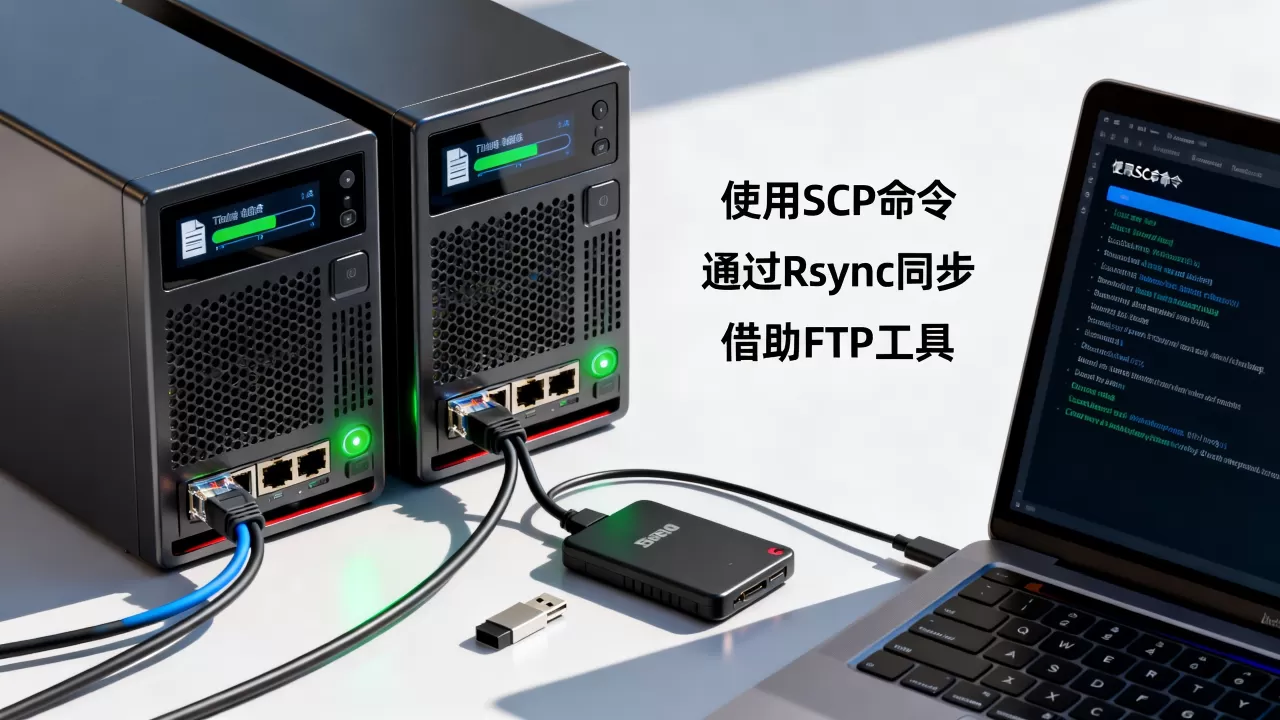 服务器之间拷贝文件怎么实现，有哪些方法？