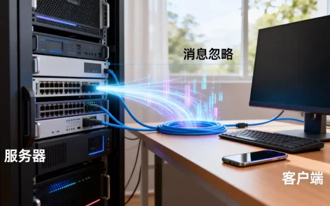 服务器忽略客户端消息或客户端忽略服务器是怎么回事，如何解决？