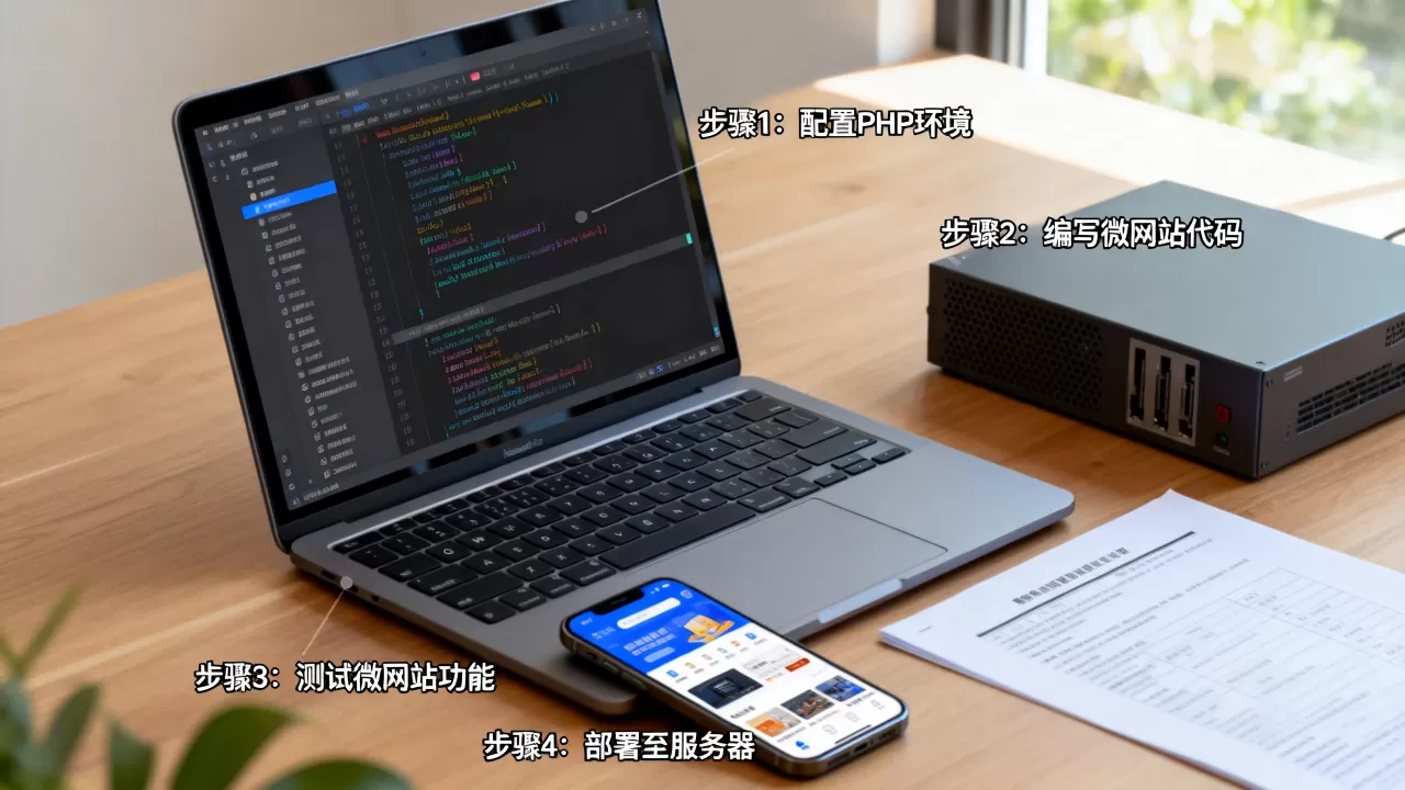 发布PHP微网站步骤有哪些，具体怎么做