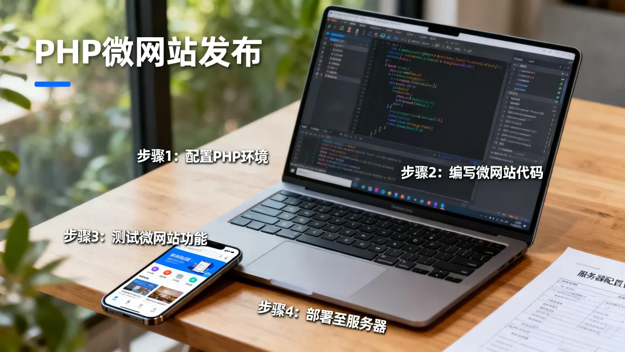 发布PHP微网站步骤有哪些，具体怎么做
