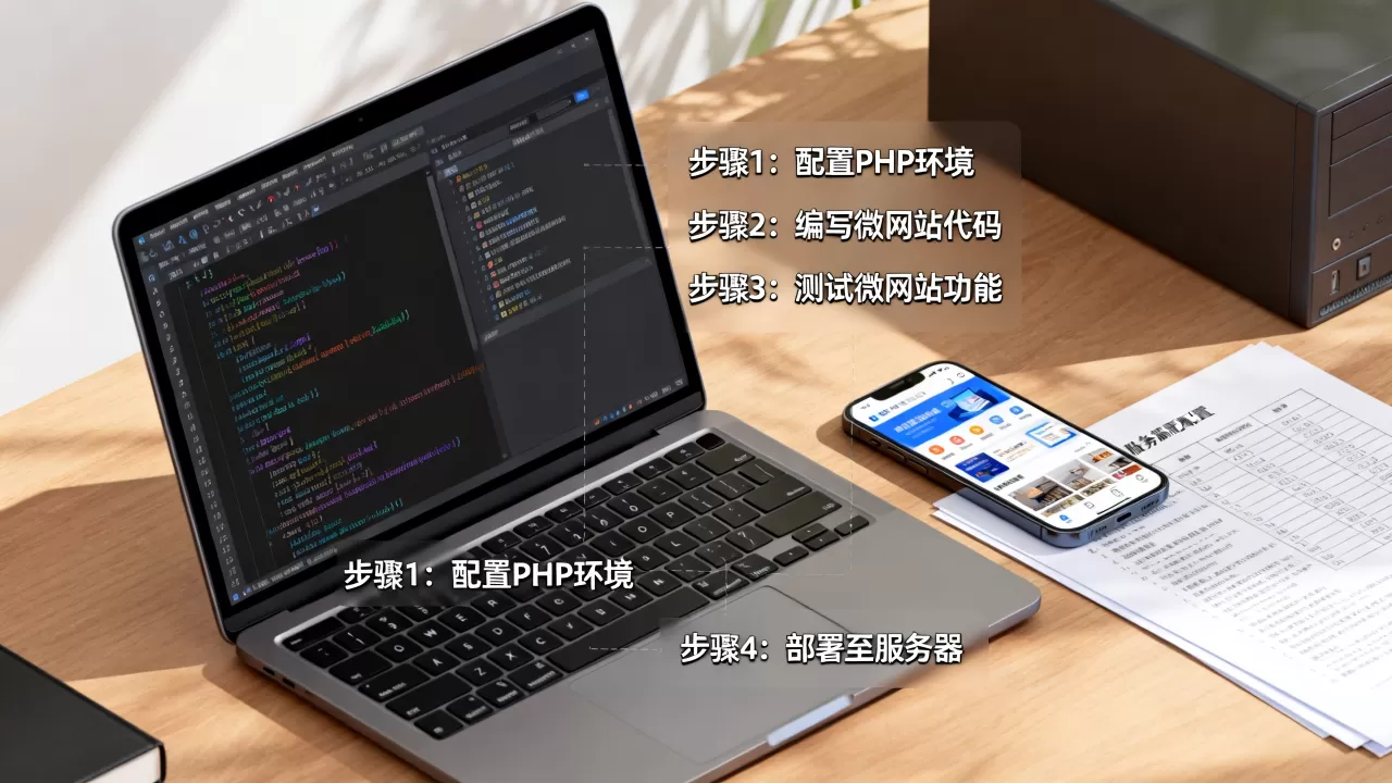 发布PHP微网站步骤有哪些，具体怎么做