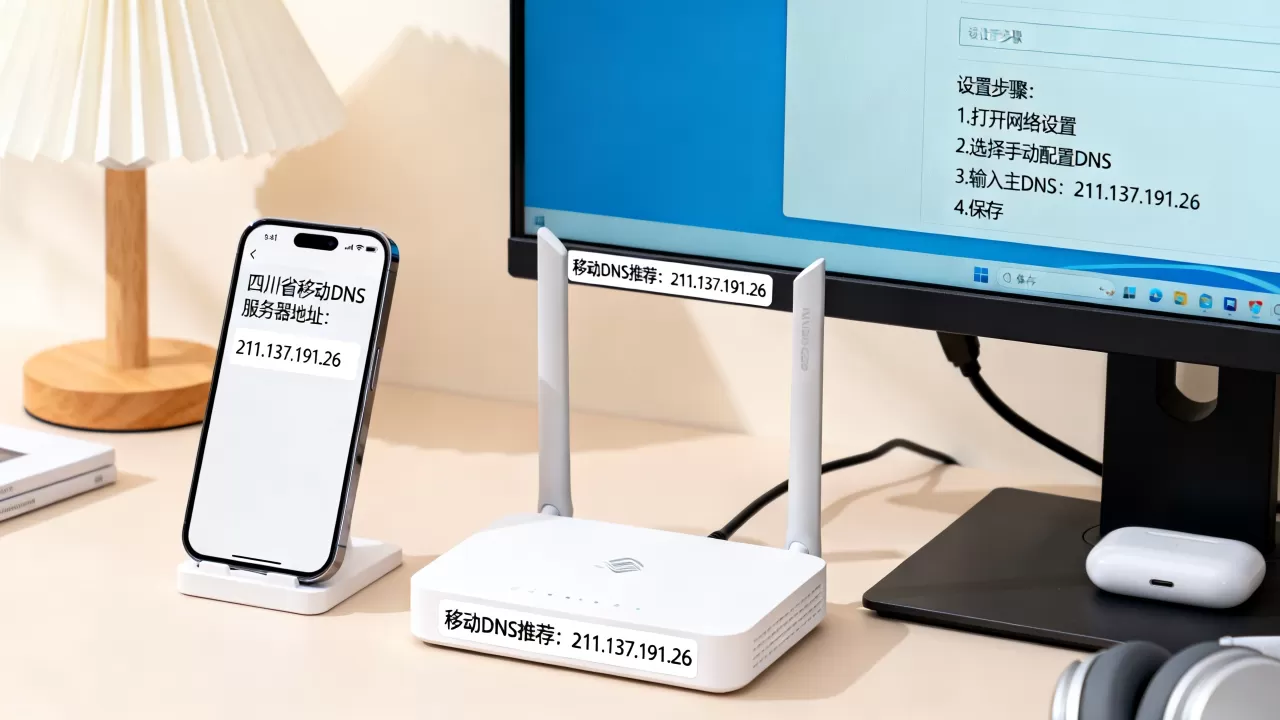 四川省移动dns服务器地址是多少?,怎么设置移动dns 四川省移动dns服务器地址是多少?,怎么设置移动dns