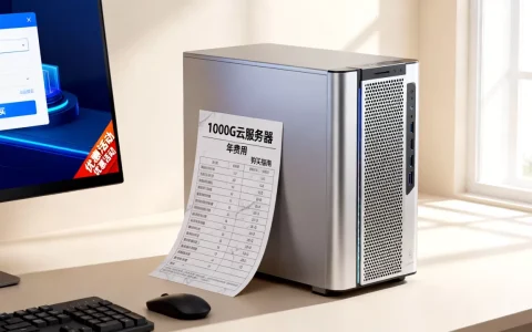 简米云服务器1000G一年到底多少钱？，怎么买最划算？