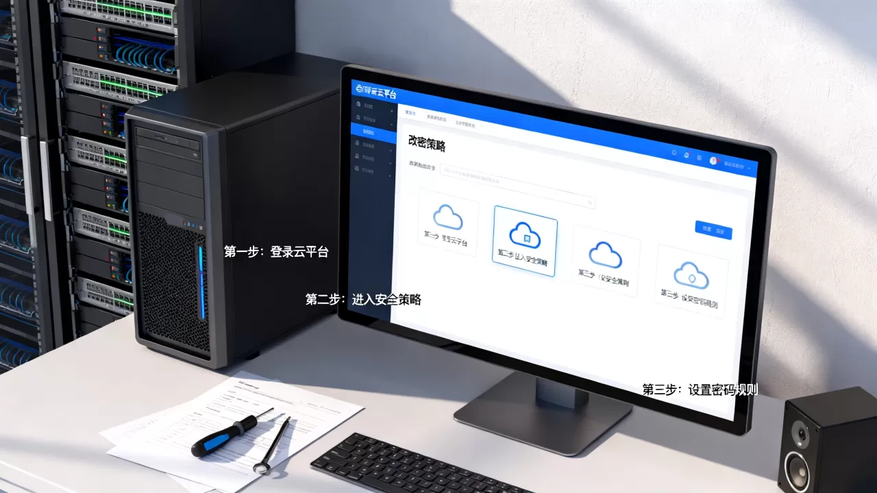 服务器改云后如何创建改密策略?,步骤是什么 服务器改云后如何创建改密策略?,步骤是什么