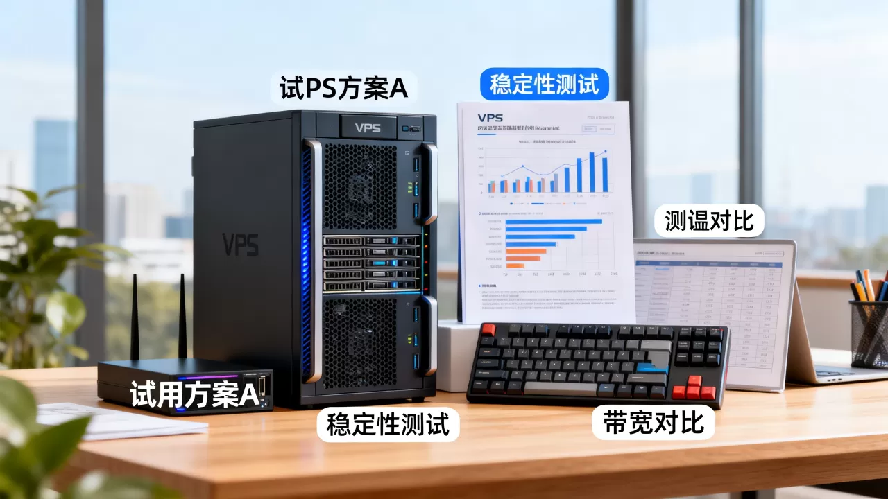 服务器VPS试用方案有哪些，哪个最稳定？