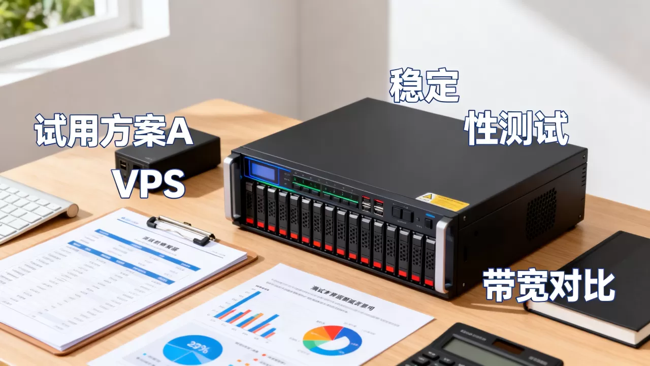 服务器VPS试用方案有哪些，哪个最稳定？