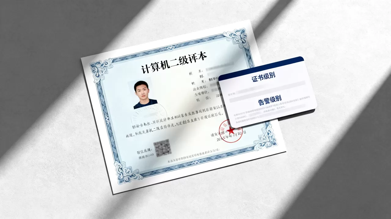 计算机二级证书级别和告警级别有哪些区别,怎么区分? 计算机二级证书级别和告警级别有哪些区别,怎么区分?