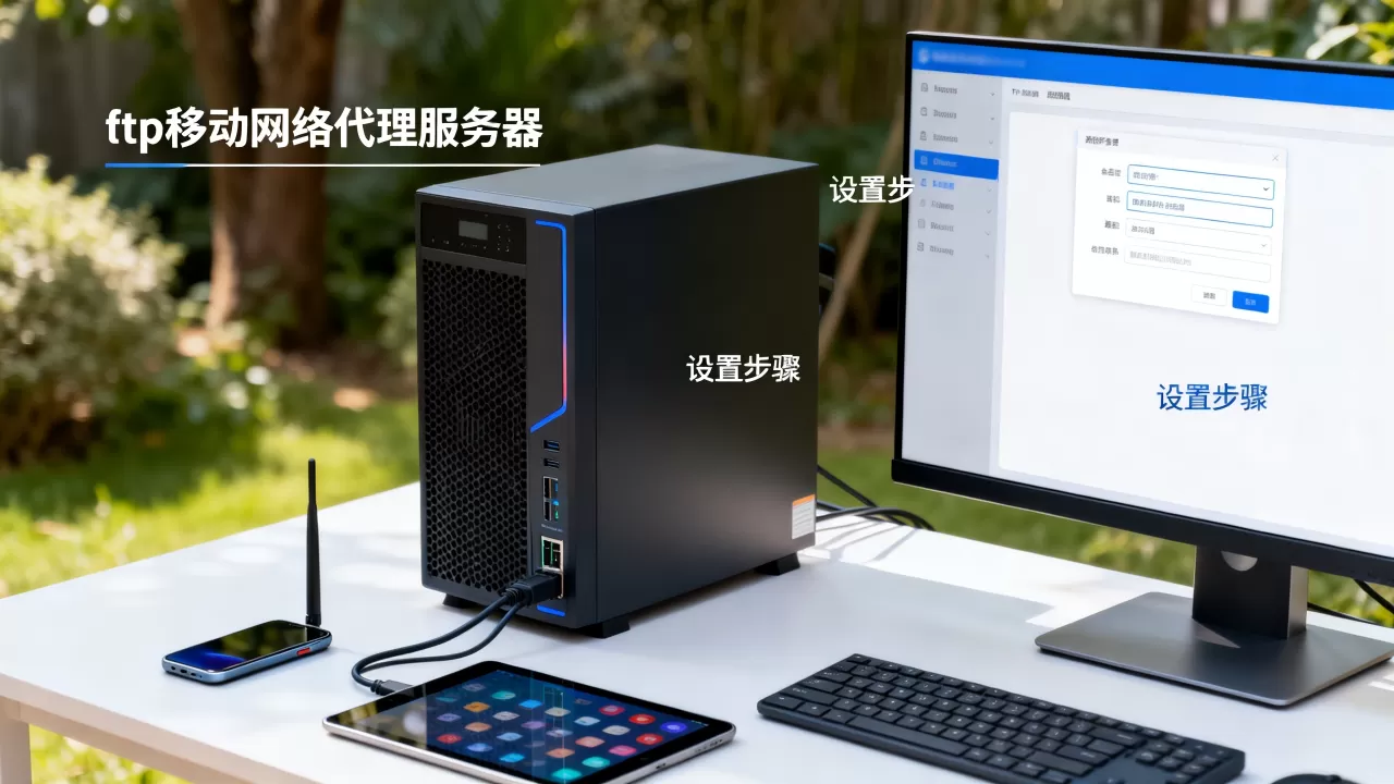 什么是ftp移动网络代理服务器？，怎么设置？