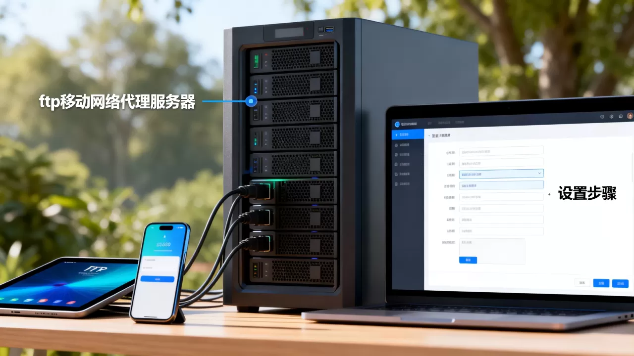 什么是ftp移动网络代理服务器？，怎么设置？