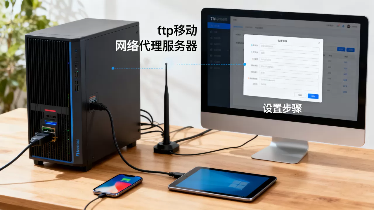 什么是ftp移动网络代理服务器？，怎么设置？