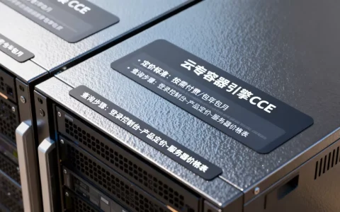 云容器引擎CCE的定价标准是什么，服务器价格表怎么查询