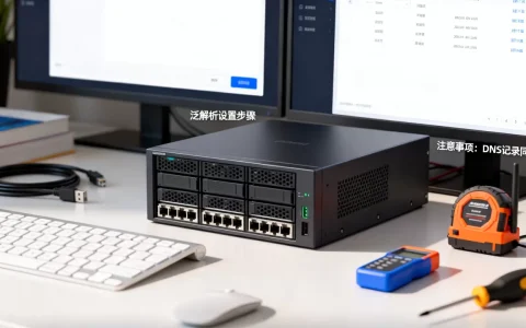 服务器配置泛解析怎么设置，有哪些注意事项？