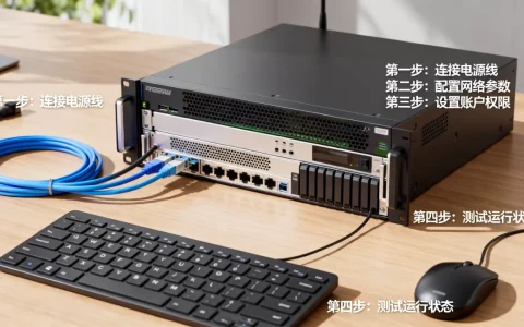 服务器配置操作具体步骤有哪些，怎么设置？