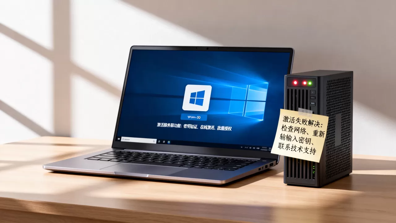 win10激活服务器功能有哪些？，激活失败怎么办