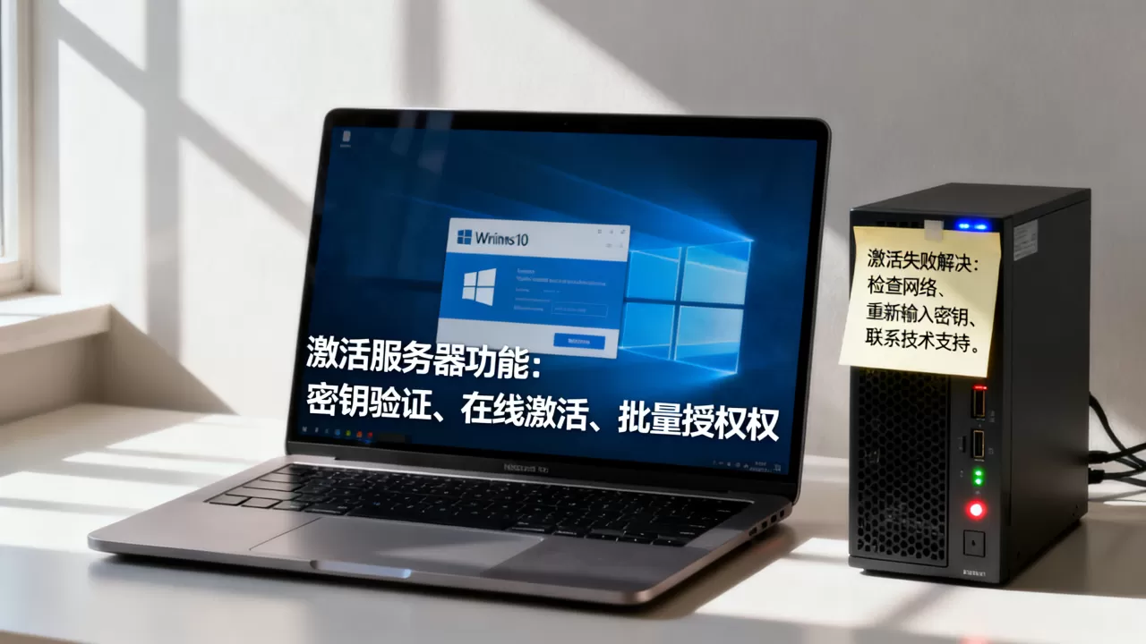 win10激活服务器功能有哪些？，激活失败怎么办