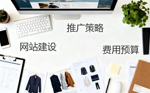 服装行业网站建设及推广怎么做，需要多少钱？