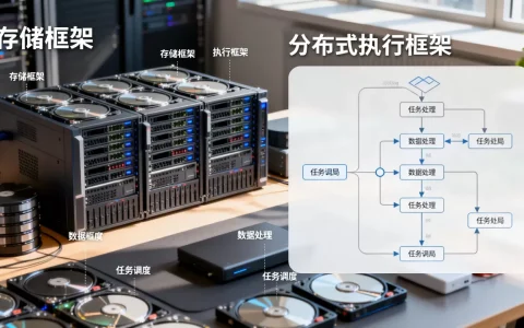 分布式存储框架和分布式执行框架的区别是什么，怎么选？