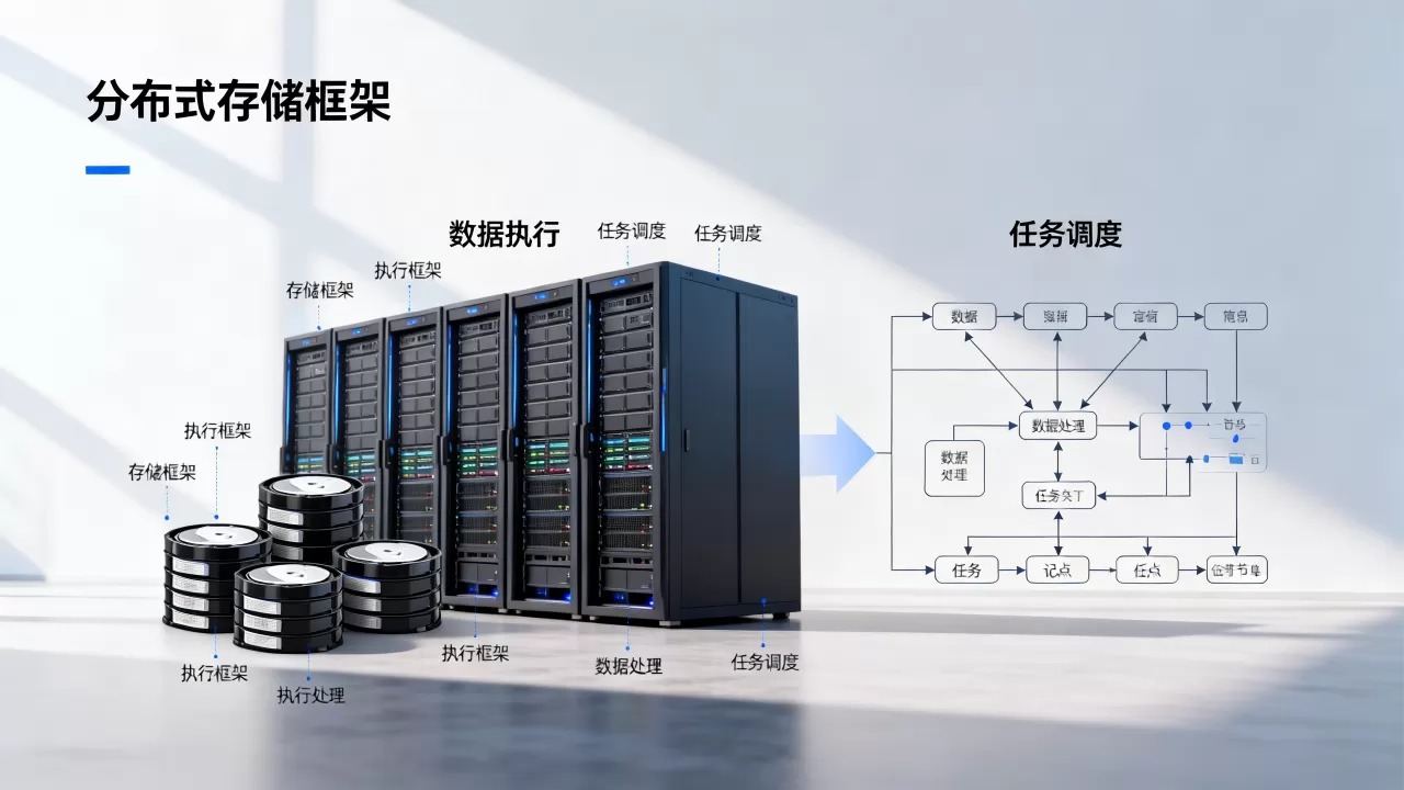 分布式存储框架和分布式执行框架的区别是什么，怎么选？