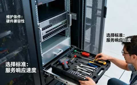 服务器厂家维护厂家型号需要满足什么条件，如何选择？