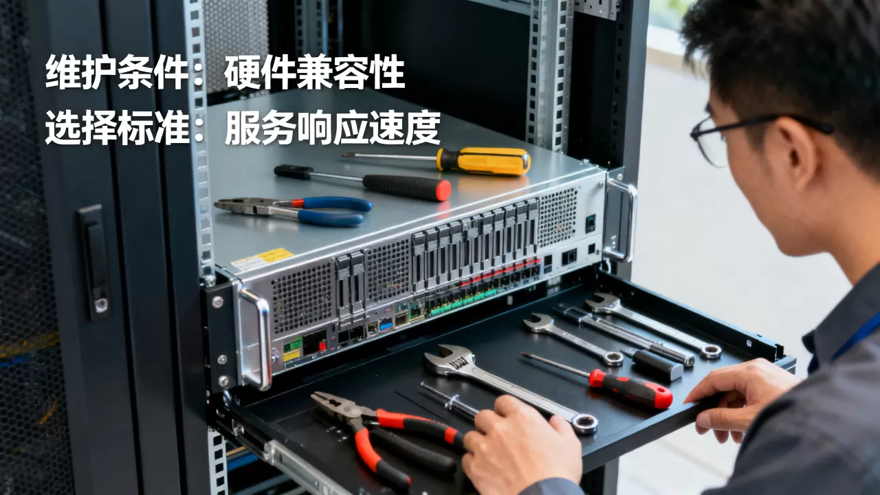 服务器厂家维护厂家型号需要满足什么条件，如何选择？