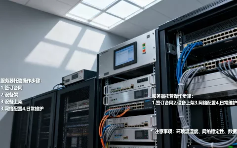 服务器托管业务委托管理如何操作，有哪些注意事项？