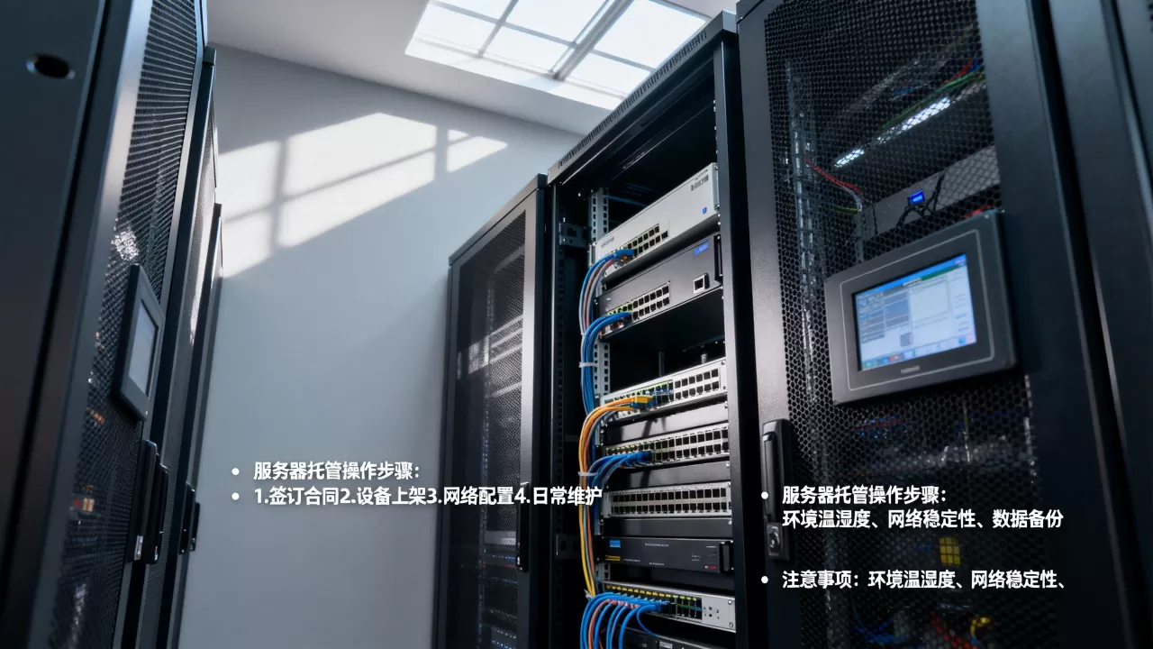 服务器托管业务委托管理如何操作，有哪些注意事项？