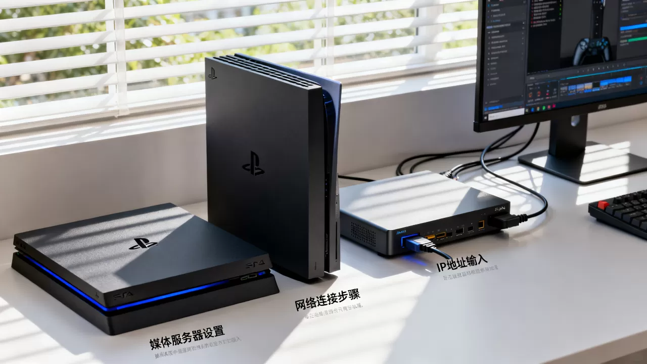 ps4怎么让媒体服务器与网络连接电脑,怎么设置 ps4怎么让媒体服务器与网络连接电脑,怎么设置