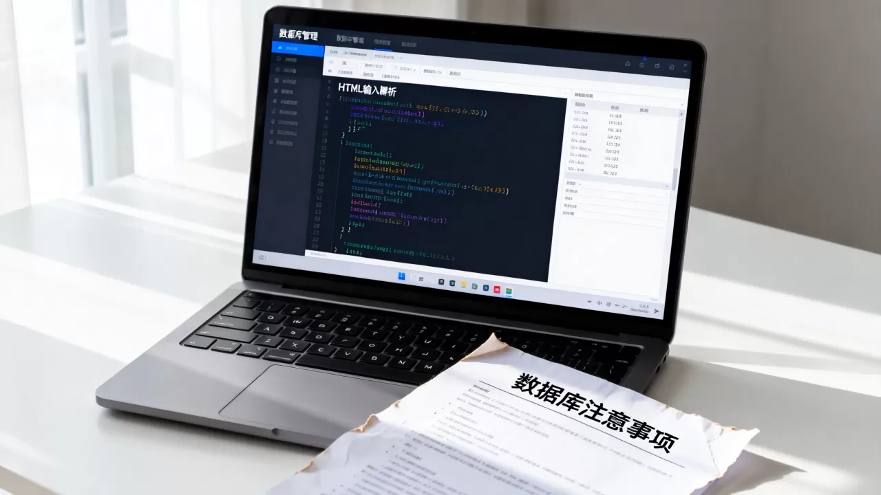 如何解析数据库中的HTML输入?,有哪些注意事项? 如何解析数据库中的HTML输入?,有哪些注意事项?
