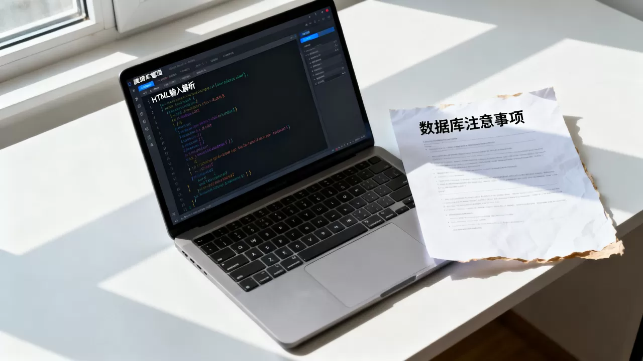 如何解析数据库中的HTML输入?,有哪些注意事项? 如何解析数据库中的HTML输入?,有哪些注意事项?