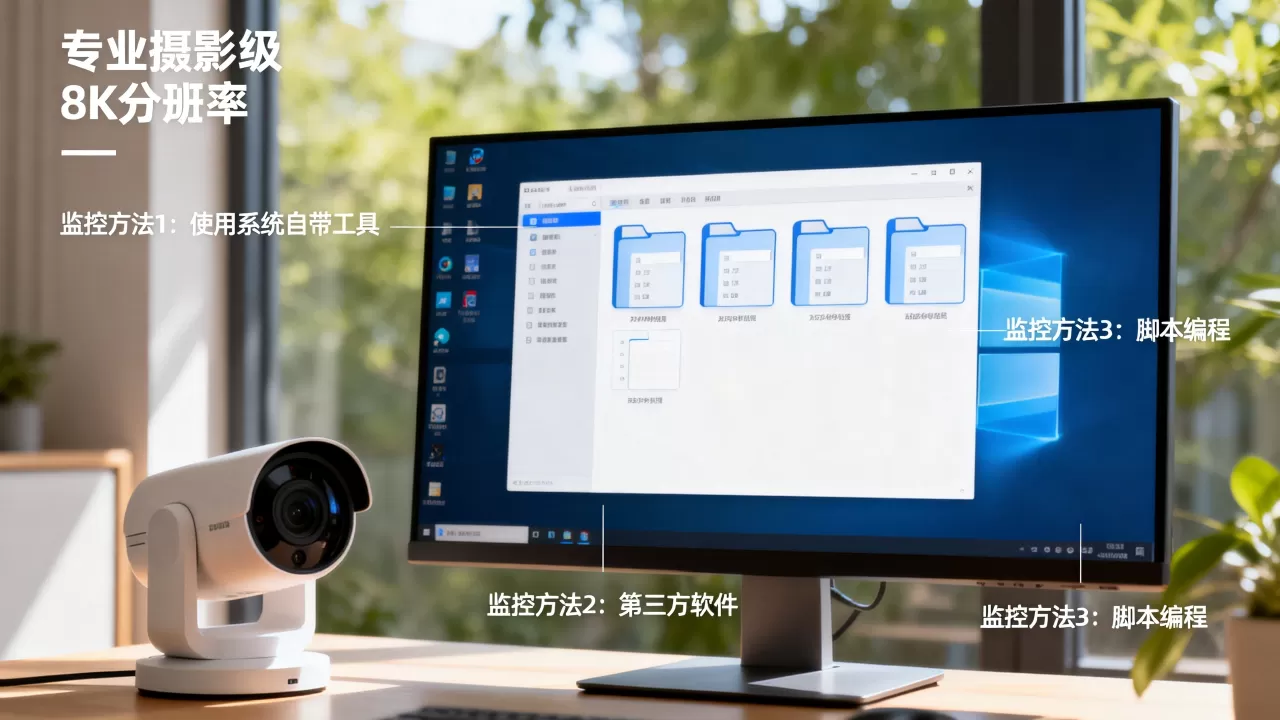 如何监控文件夹获取子文件夹，方法有哪些？