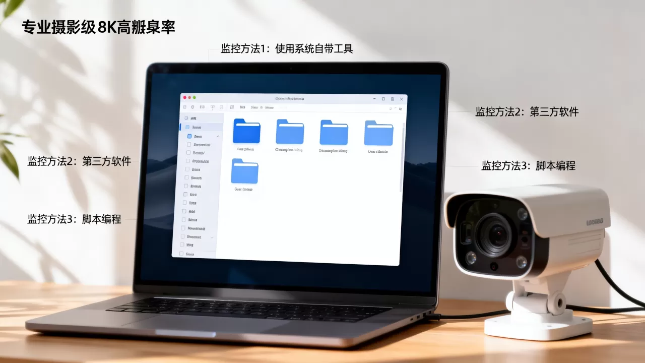 如何监控文件夹获取子文件夹，方法有哪些？