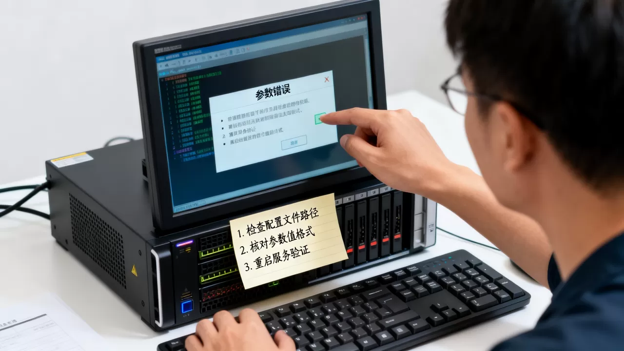 服务器配置登录失败参数怎么解决?,参数错误怎么办? 服务器配置登录失败参数怎么解决?,参数错误怎么办?