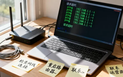 为什么一直ping网络连接服务器失败，怎么解决？