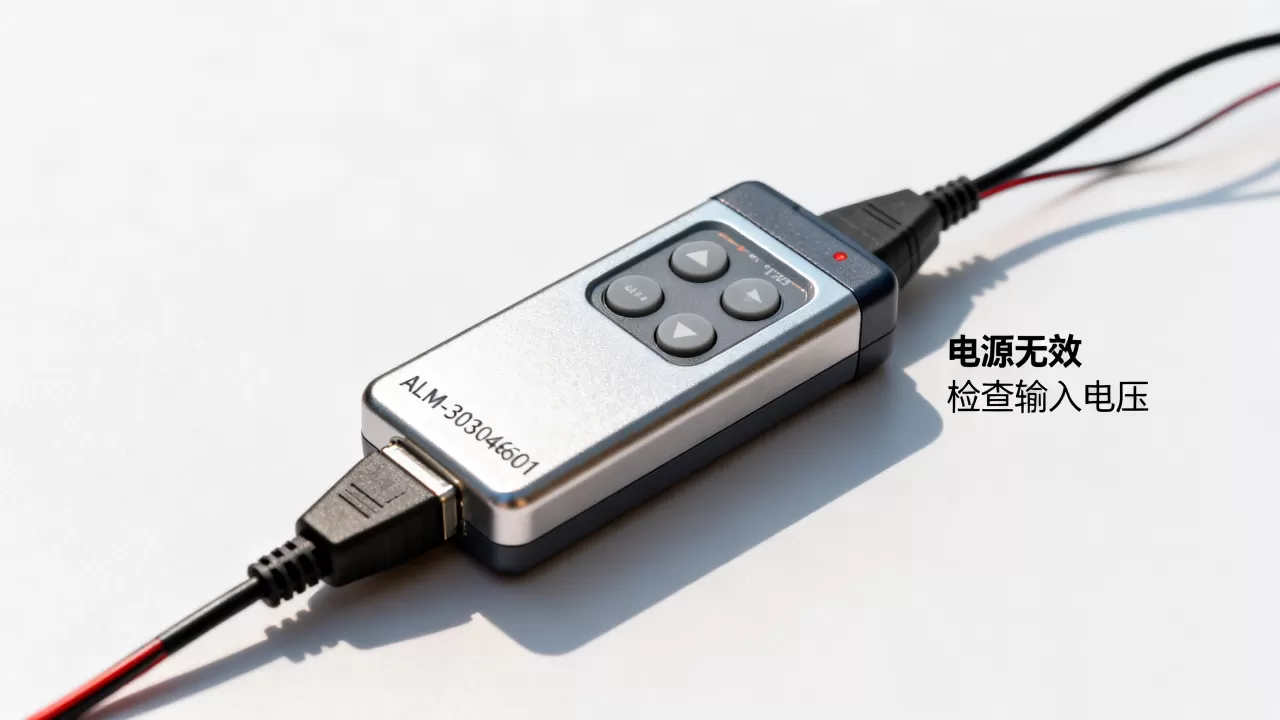 电源管理ALM-303046701电源无效怎么回事,怎么办? 电源管理ALM-303046701电源无效怎么回事,怎么办?