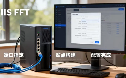 IIS FTP服务器端口怎么指定？，怎么快速构建站点？