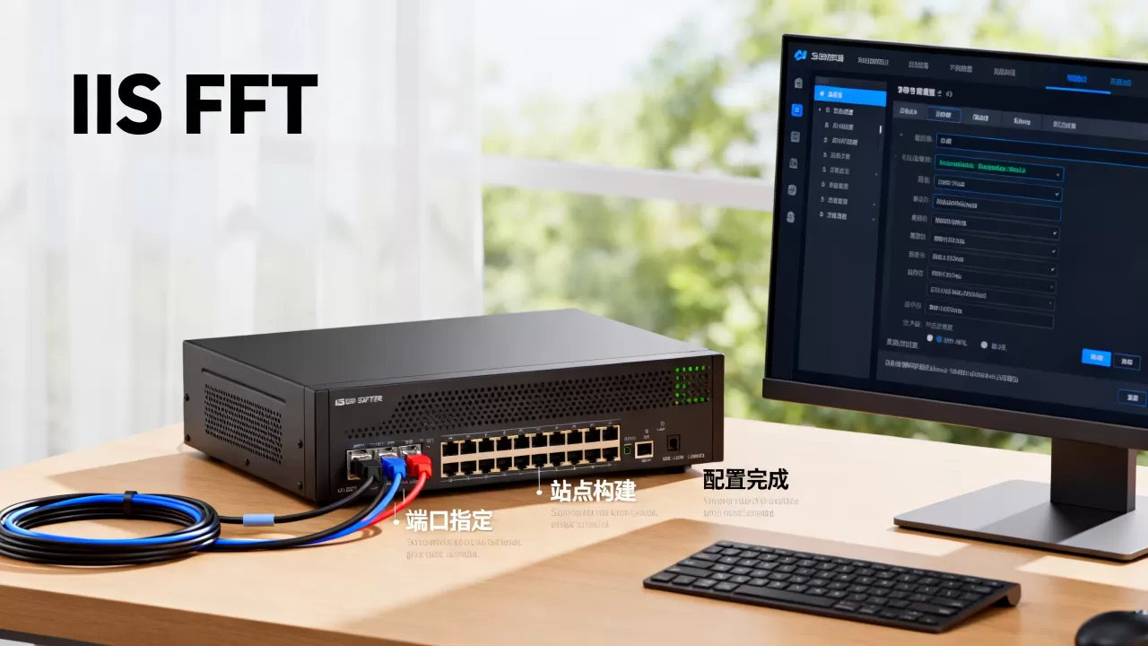 IIS FTP服务器端口怎么指定？，怎么快速构建站点？