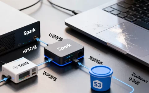 访问外部存储时Spark如何访问外部集群组件，有哪些注意事项
