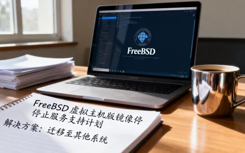 为何FreeBSD虚拟主机版镜像停止服务支持计划,怎么办？