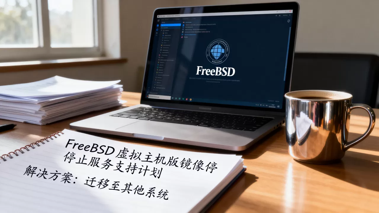 为何FreeBSD虚拟主机版镜像停止服务支持计划,怎么办？