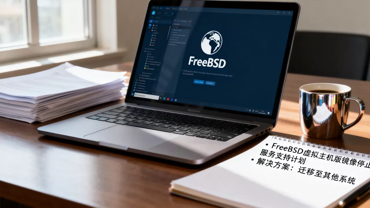 为何FreeBSD虚拟主机版镜像停止服务支持计划,怎么办？