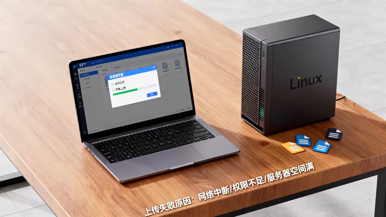 如何用FTP上传文件到Linux服务器,上传失败原因有哪些? 如何用FTP上传文件到Linux服务器,上传失败原因有哪些?
