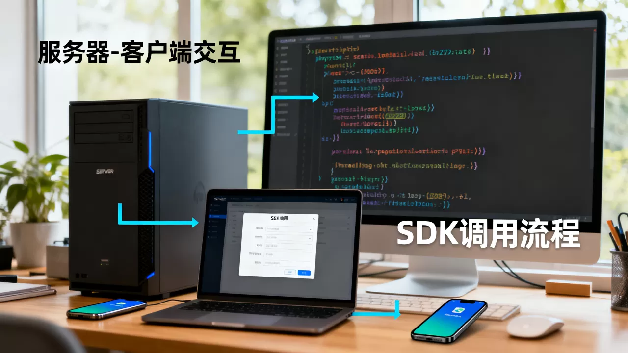 服务器和客户端如何交互?,智能交互客户端SDK怎么用? 服务器和客户端如何交互?,智能交互客户端SDK怎么用?