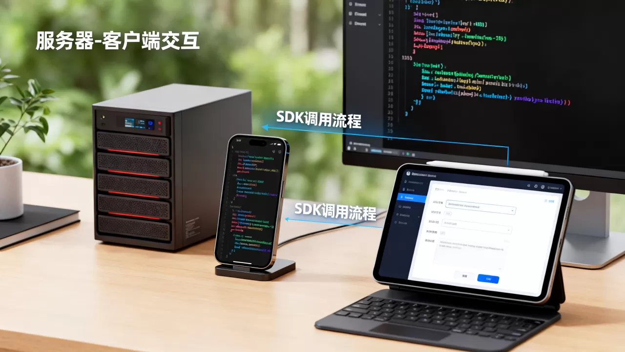 服务器和客户端如何交互?,智能交互客户端SDK怎么用? 服务器和客户端如何交互?,智能交互客户端SDK怎么用?