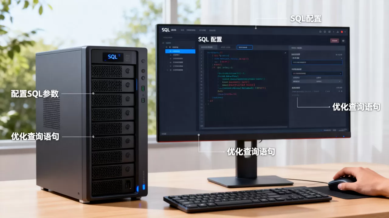 服务器配置SQL的完整流程和详细步骤是什么，如何优化性能
