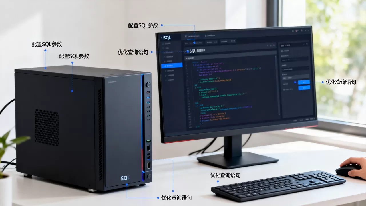 服务器配置SQL的完整流程和详细步骤是什么，如何优化性能