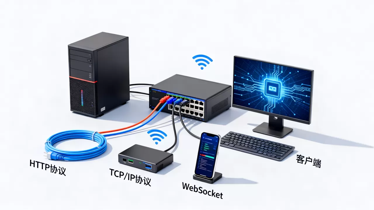 服务器给客户端通信的常见方式有哪些?,怎么实现 服务器给客户端通信的常见方式有哪些?,怎么实现