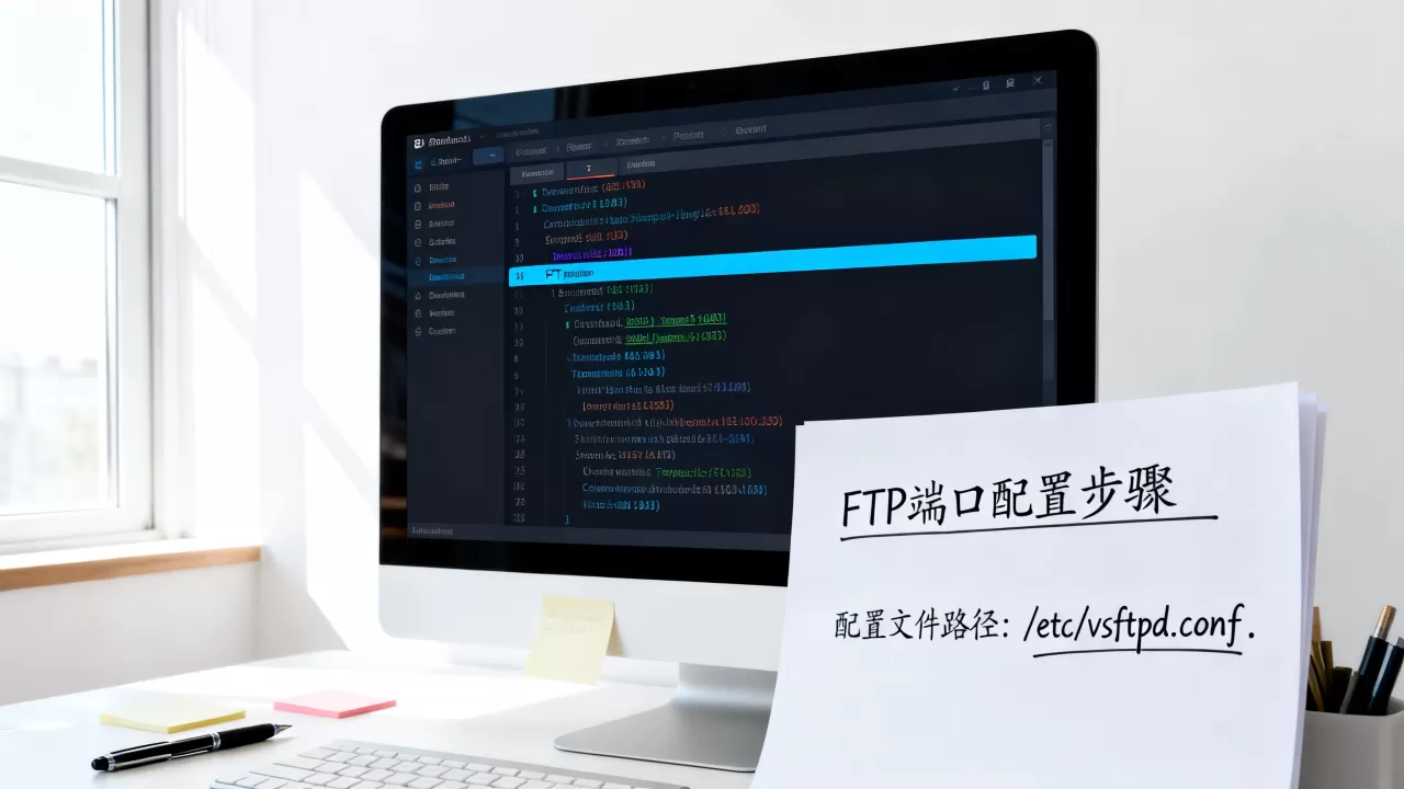 FTP连接服务器端口配置文件怎么设置?,在哪里? FTP连接服务器端口配置文件怎么设置?,在哪里?